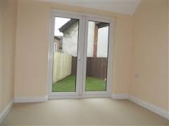 Twin Double Glazed Doors