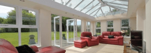 Internal View Of A Loggia