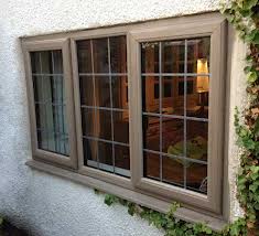 Double Glazed Top Hung Casement Windows