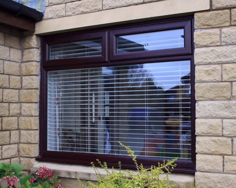 Double Glazing Edinburgh Top Hung Window
