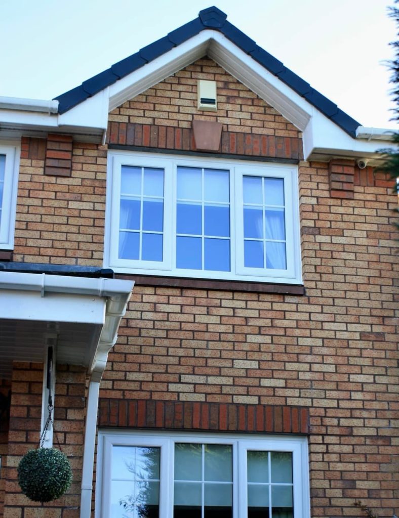 Double Glazed Casement Windows On Edinburgh Home