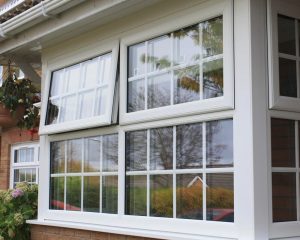 Top Hung Double Glazing On Stirlingshire Home