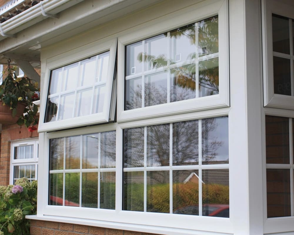 Top Hung Double Glazing On Stirlingshire Home