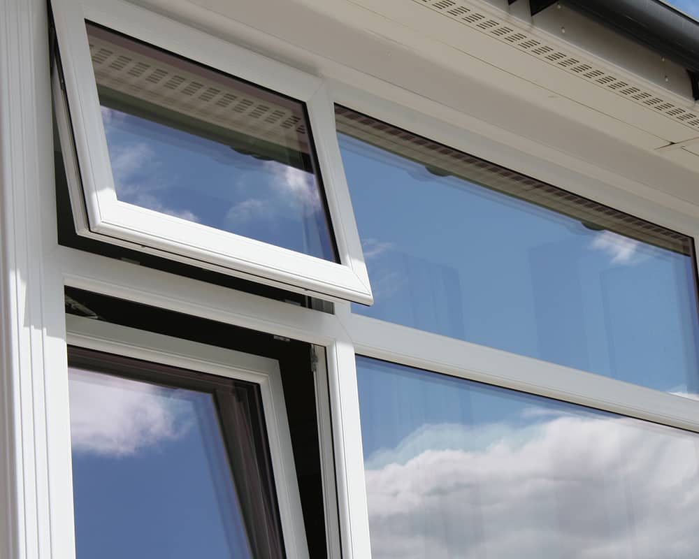Double Glazed Top Hung Window In Edinburgh