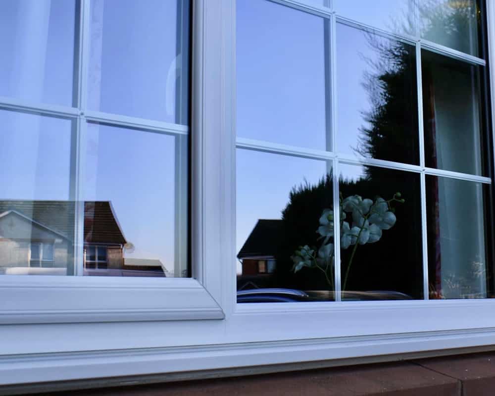 Upvc Window Frame In Renfrewshire