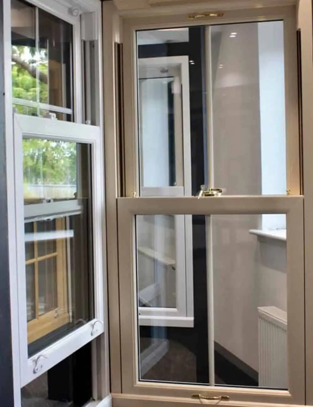 Energy Efficient double glazed sash window
