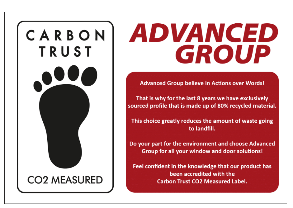 Actions Over Words | The Advanced Group Windows