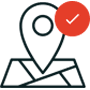 Location Map Icon