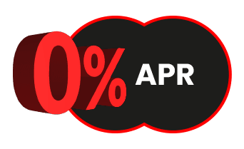 Zero Percent Apr Badge