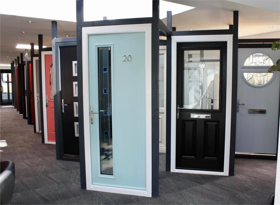 Range Of Doors By The Advanced Group - Double Glazed Stirlingshire