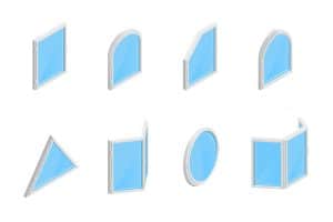 Double Glazed Window Style Guide