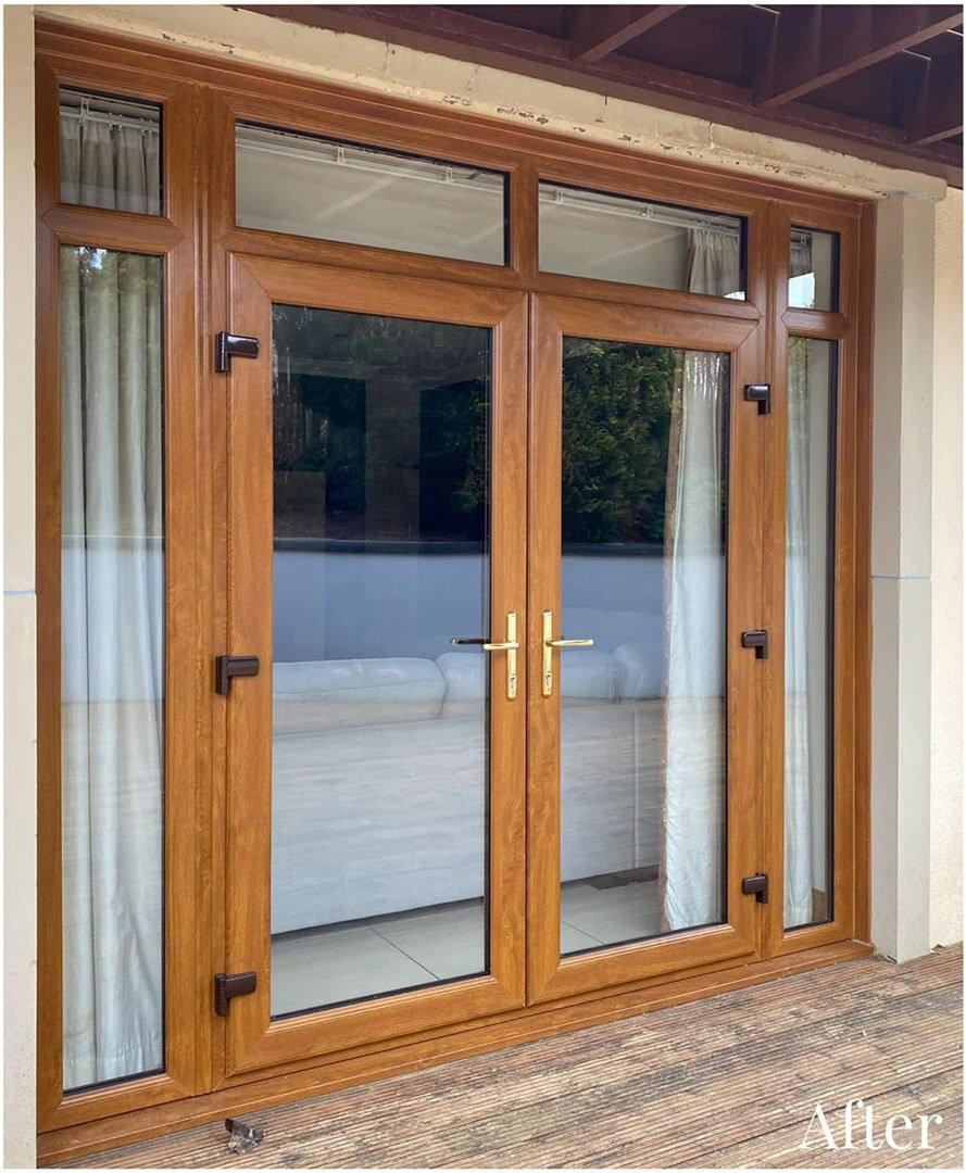 Triple Glazed doors