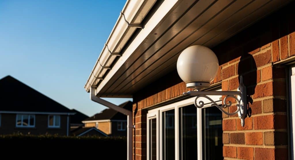 Soffit on UK Home