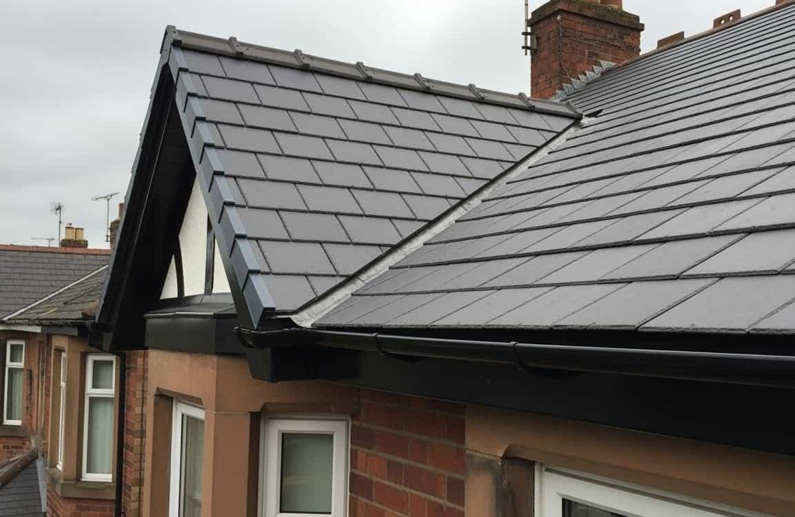 upvc roofline system