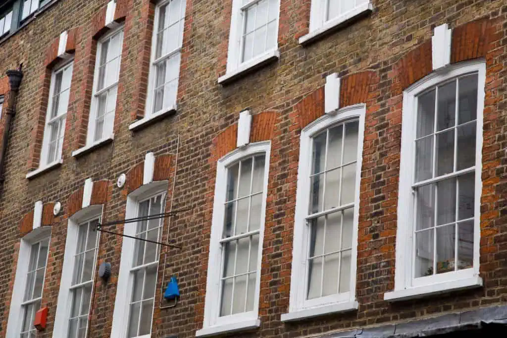 what are sash windows
