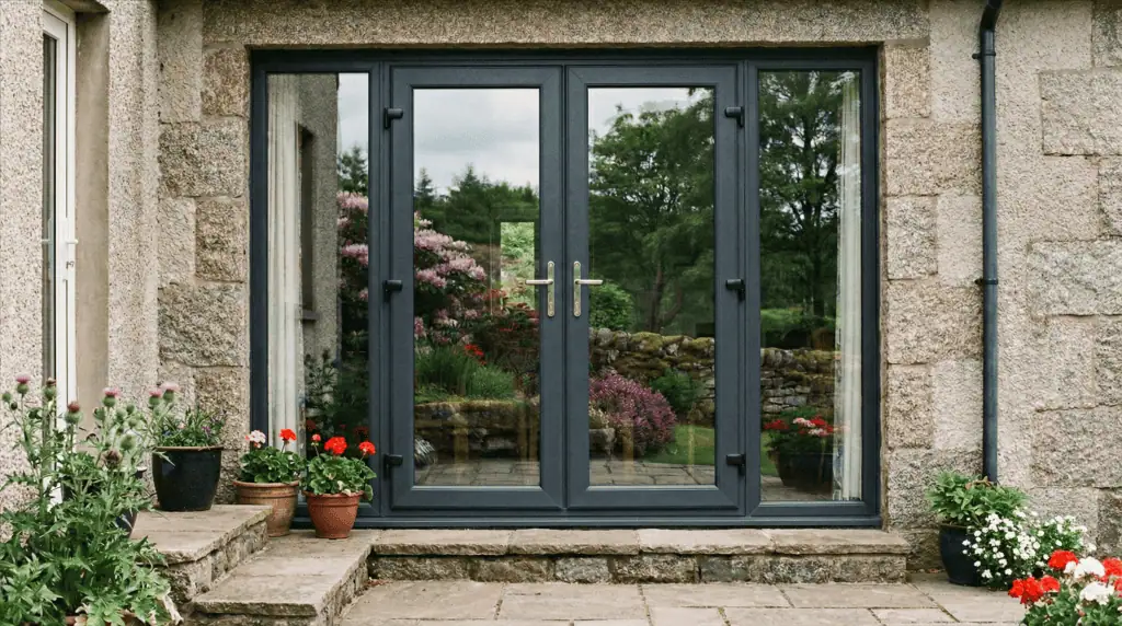 Sliding Patio Doors vs French Doors vs Bifold Doors compared by the advanced group