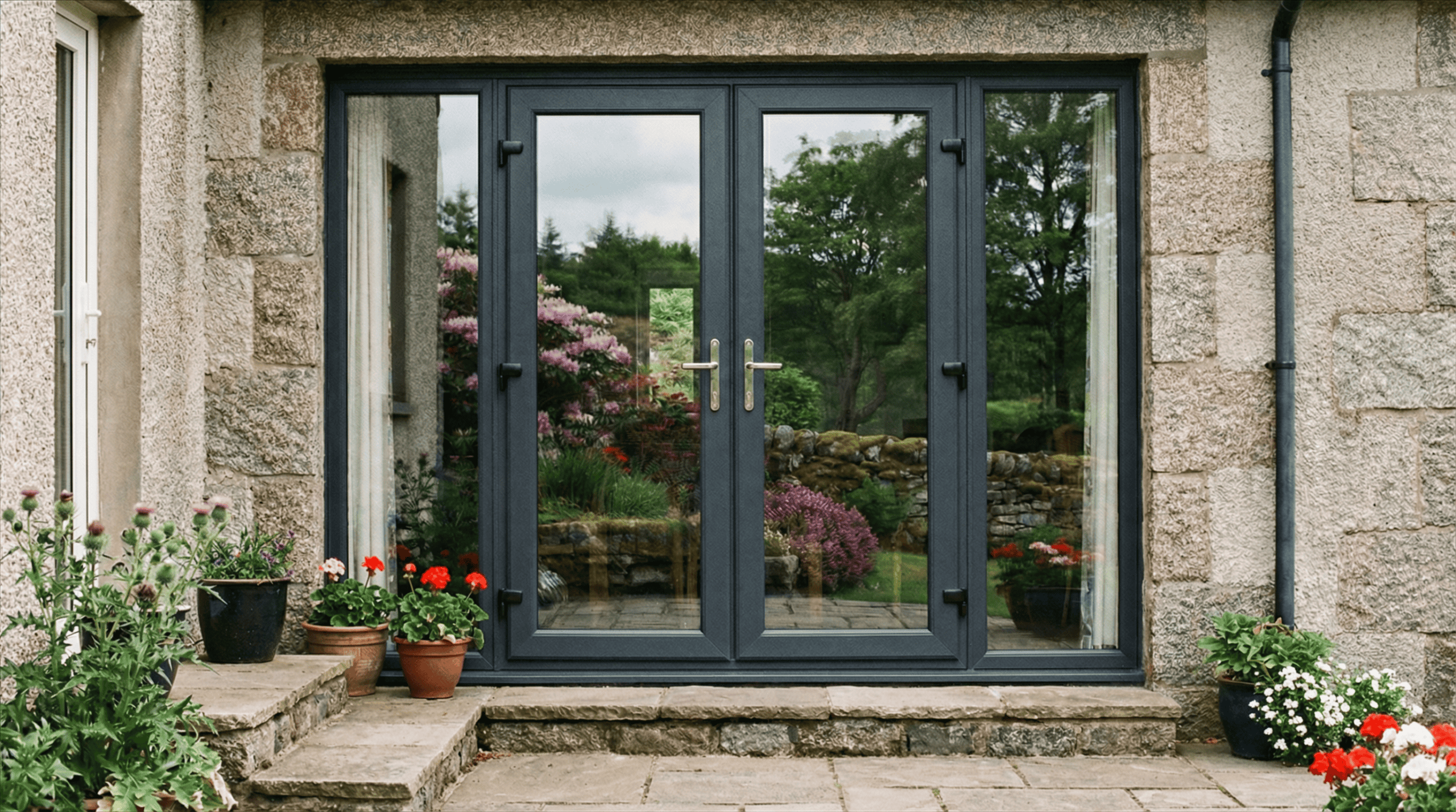 Sliding Patio Doors vs French Doors vs Bifold Doors compared by the advanced group