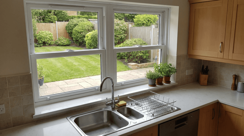 Low Maintenance Sash Windows by the advanced group