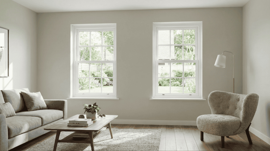 Sliding Sash Windows by the Advanced Group - upvc sash windows edinburgh