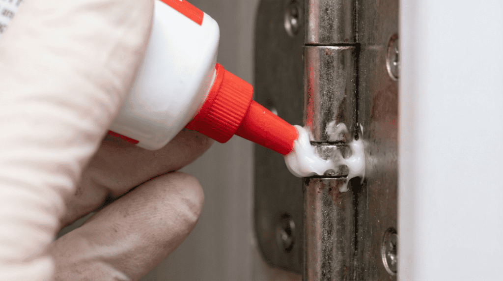 How to Fix a Squeaky Door