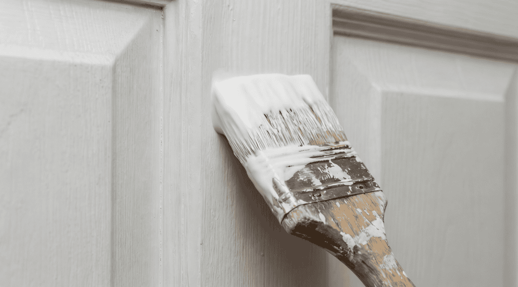 How to Paint a Panel Door