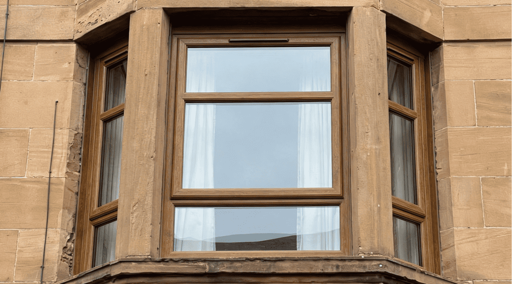 uPVC casement window tenement new windows Glasgow