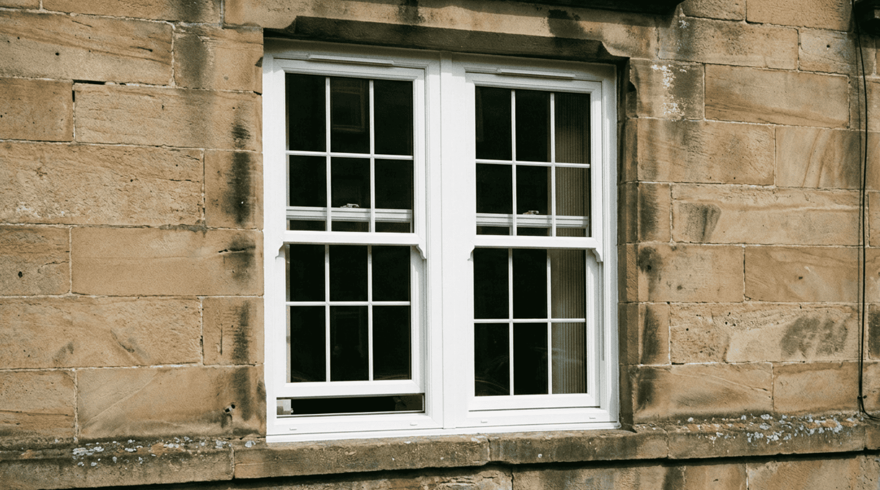 uPVC sliding sash window tenement new windows Edinburgh