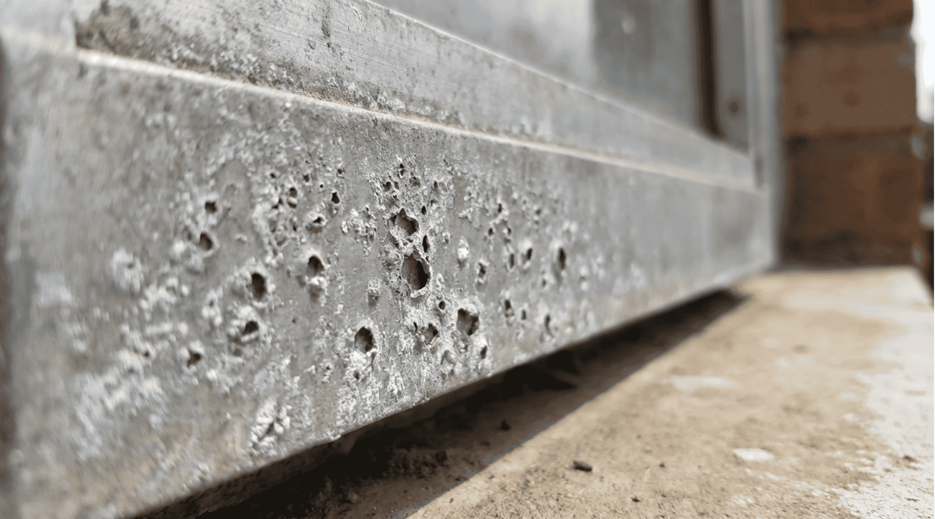 aluminium pitting