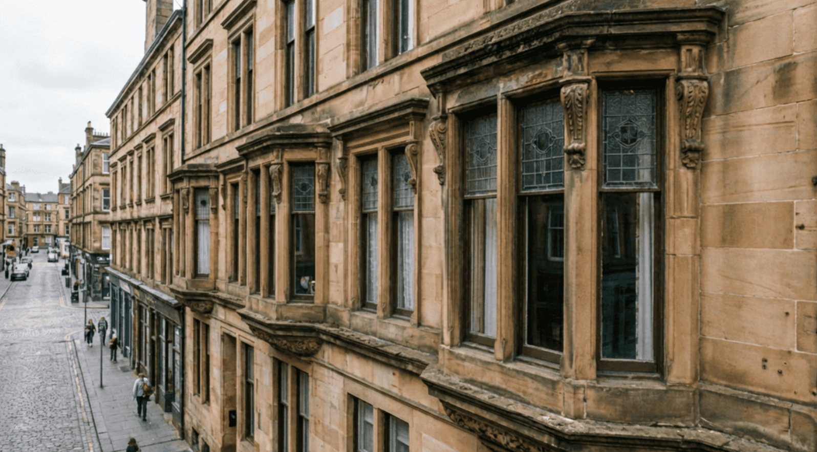 oriel bay windows