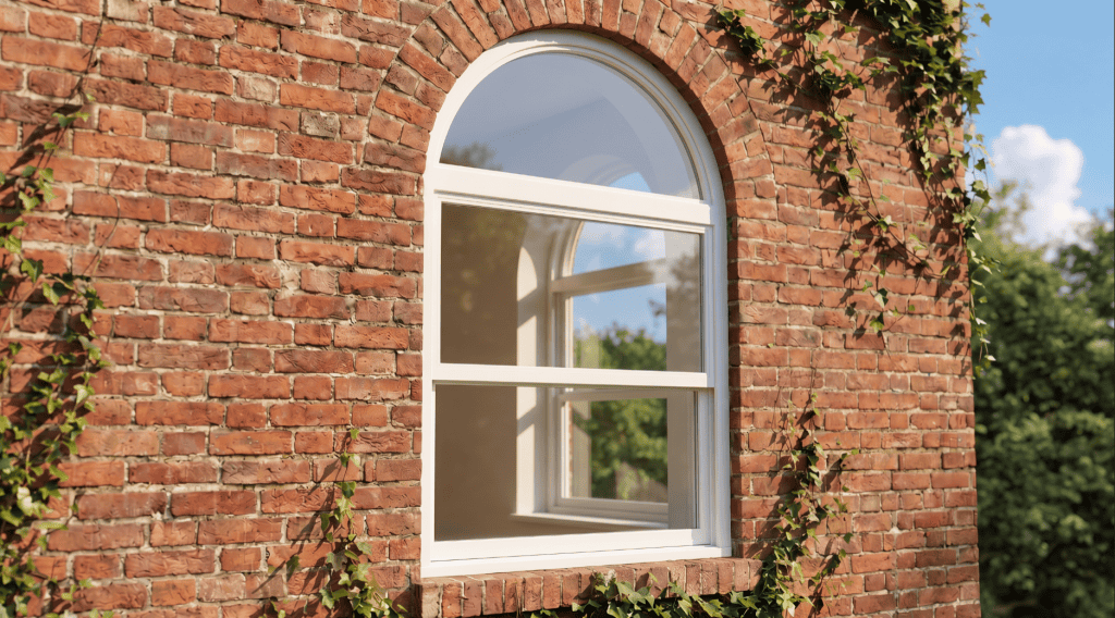 arched window scotland