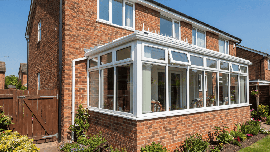 Lean To Conservatory
