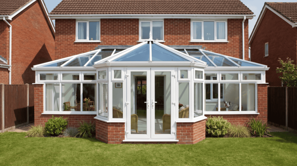 T Shape Conservatory