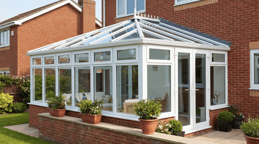 edwardian conservatory