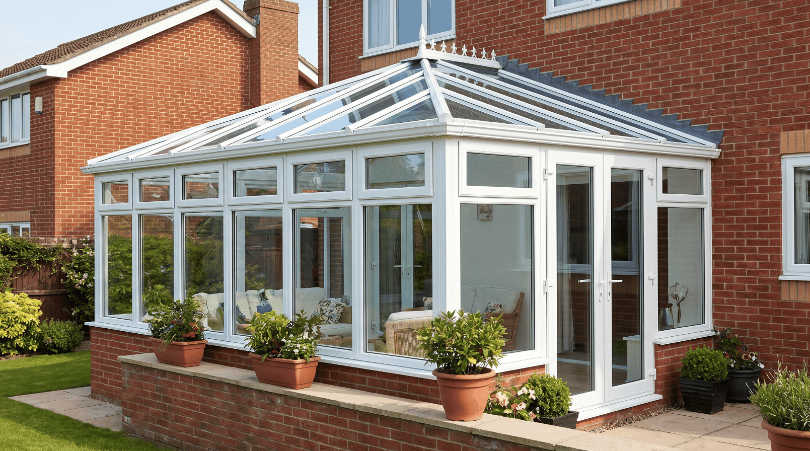 edwardian conservatory