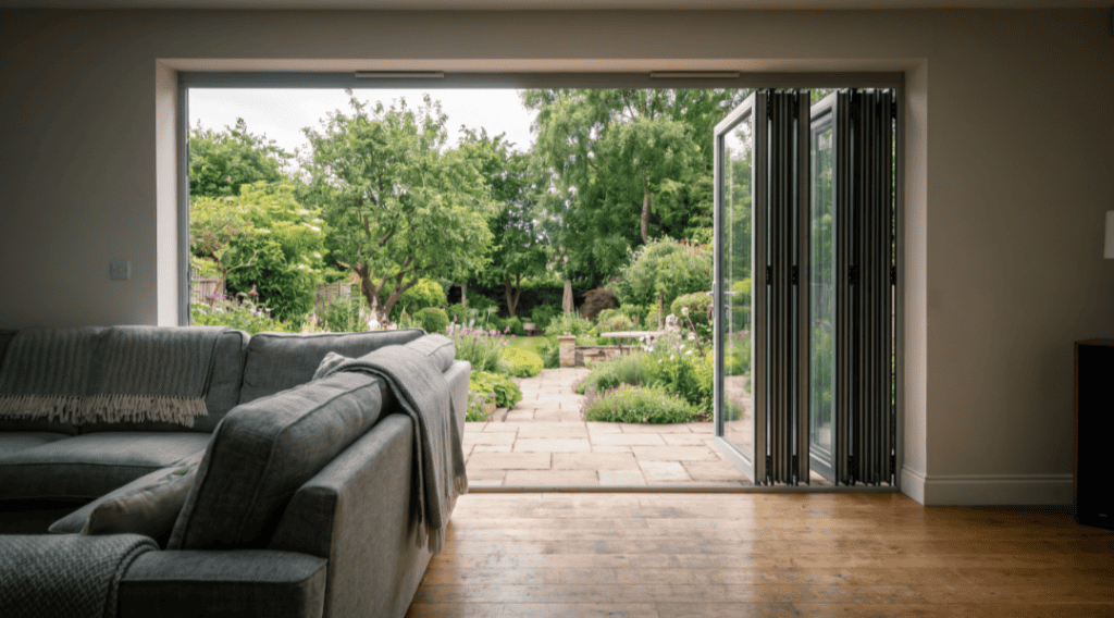 what are bifold doors
